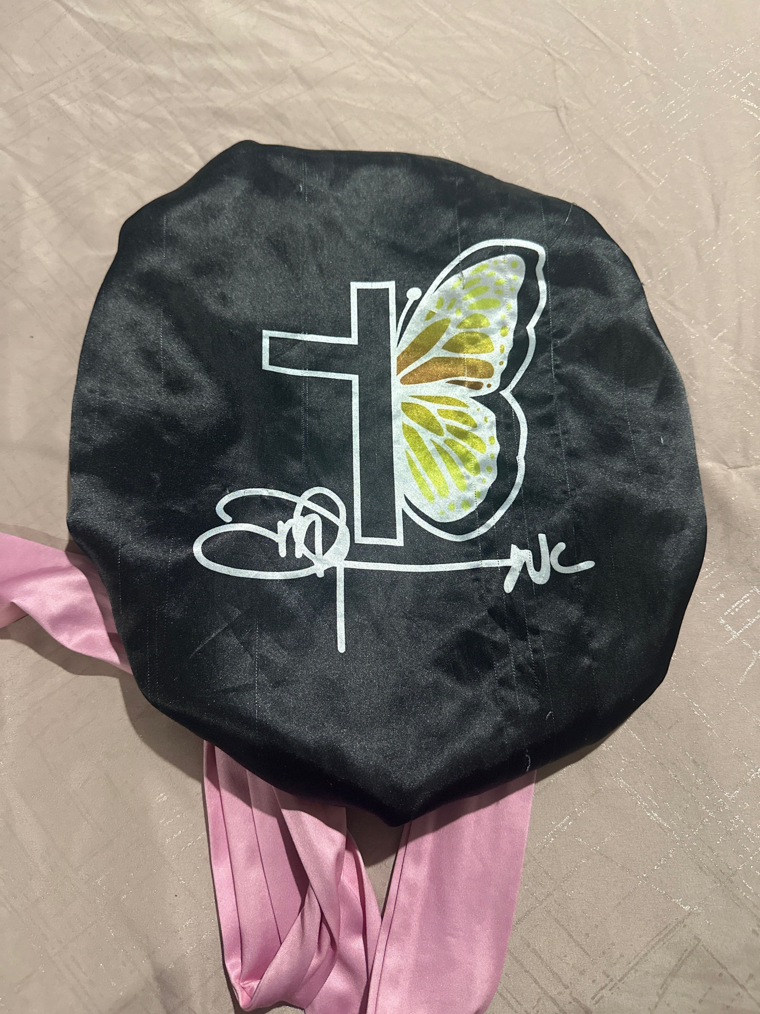Butterfly Cross Bonnet