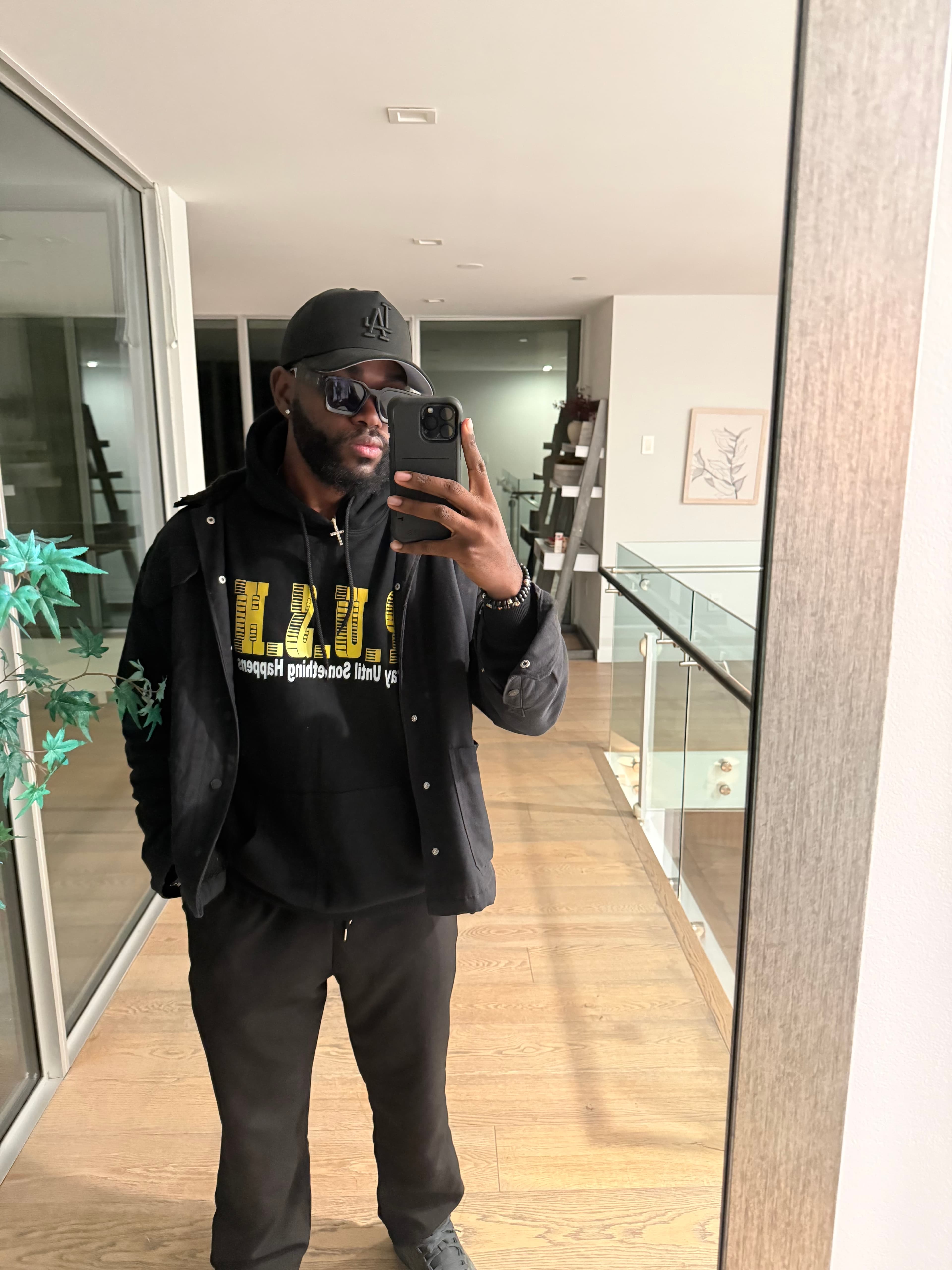 DMG faith graphic hoodie